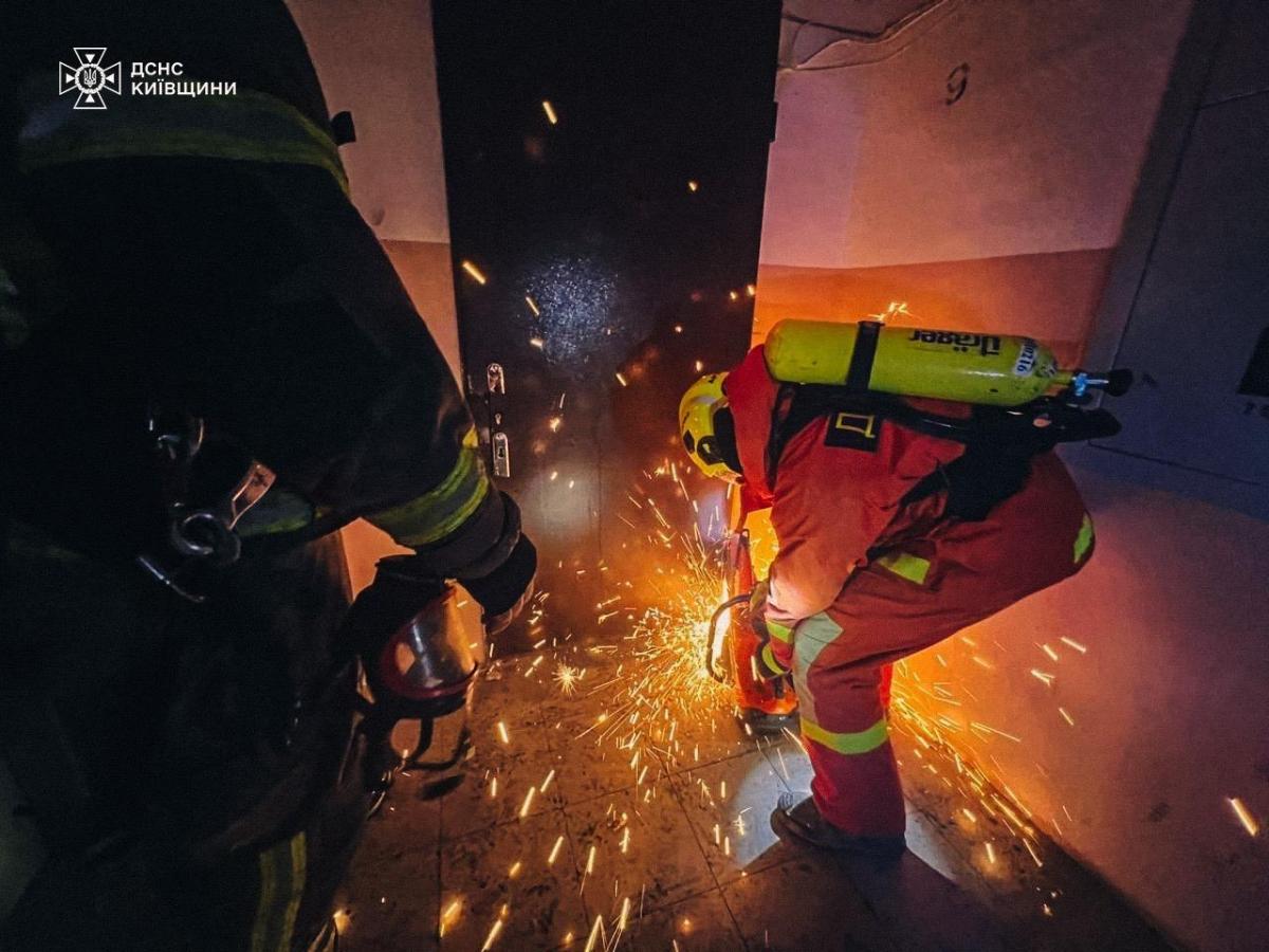 Ворожі БпЛА атакували Київщину 24 січня Ворожі БпЛА атакували Київщину 24 січня