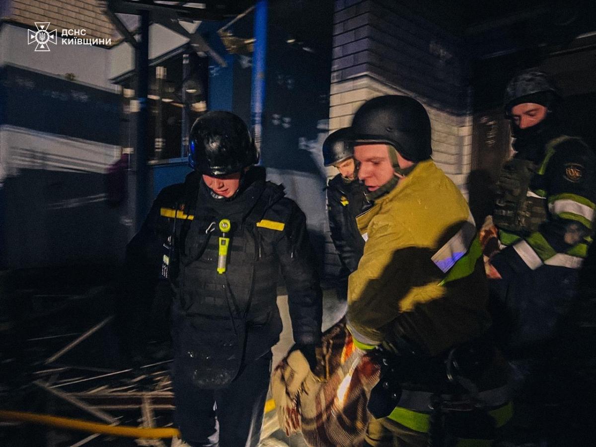 Ворожі БпЛА атакували Київщину 24 січня Ворожі БпЛА атакували Київщину 24 січня