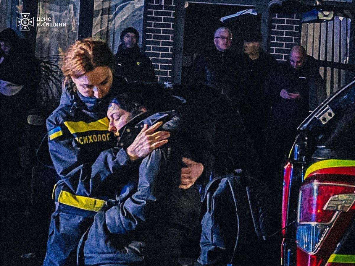 Ворожі БпЛА атакували Київщину 24 січня Ворожі БпЛА атакували Київщину 24 січня