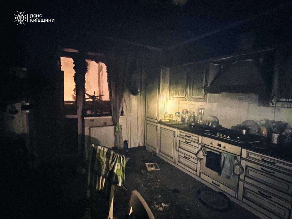 Ворожі БпЛА атакували Київщину 24 січня Ворожі БпЛА атакували Київщину 24 січня