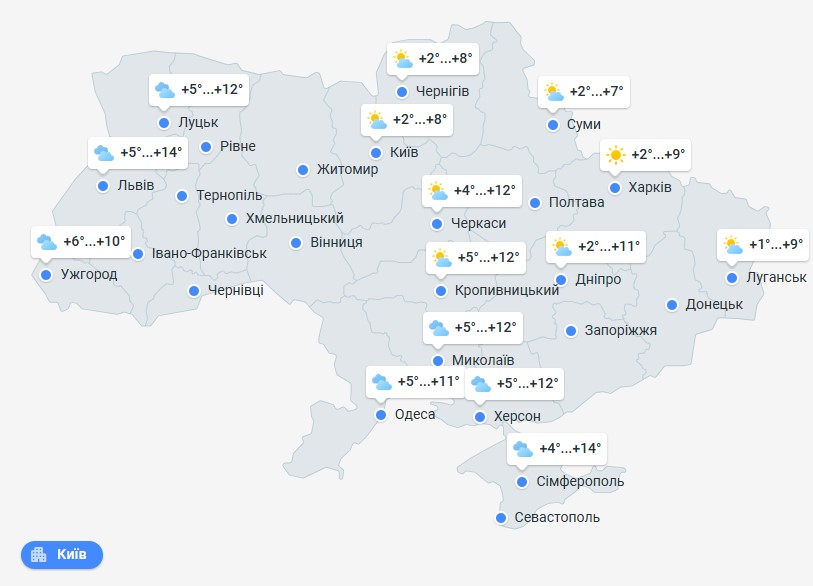 погода 28 января 