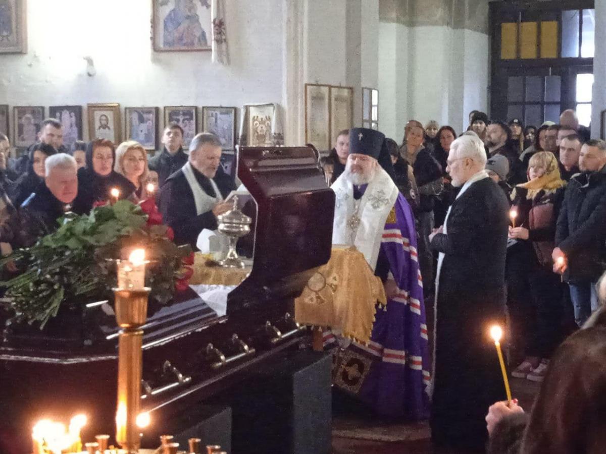 Анну Жук поховали в Харкові