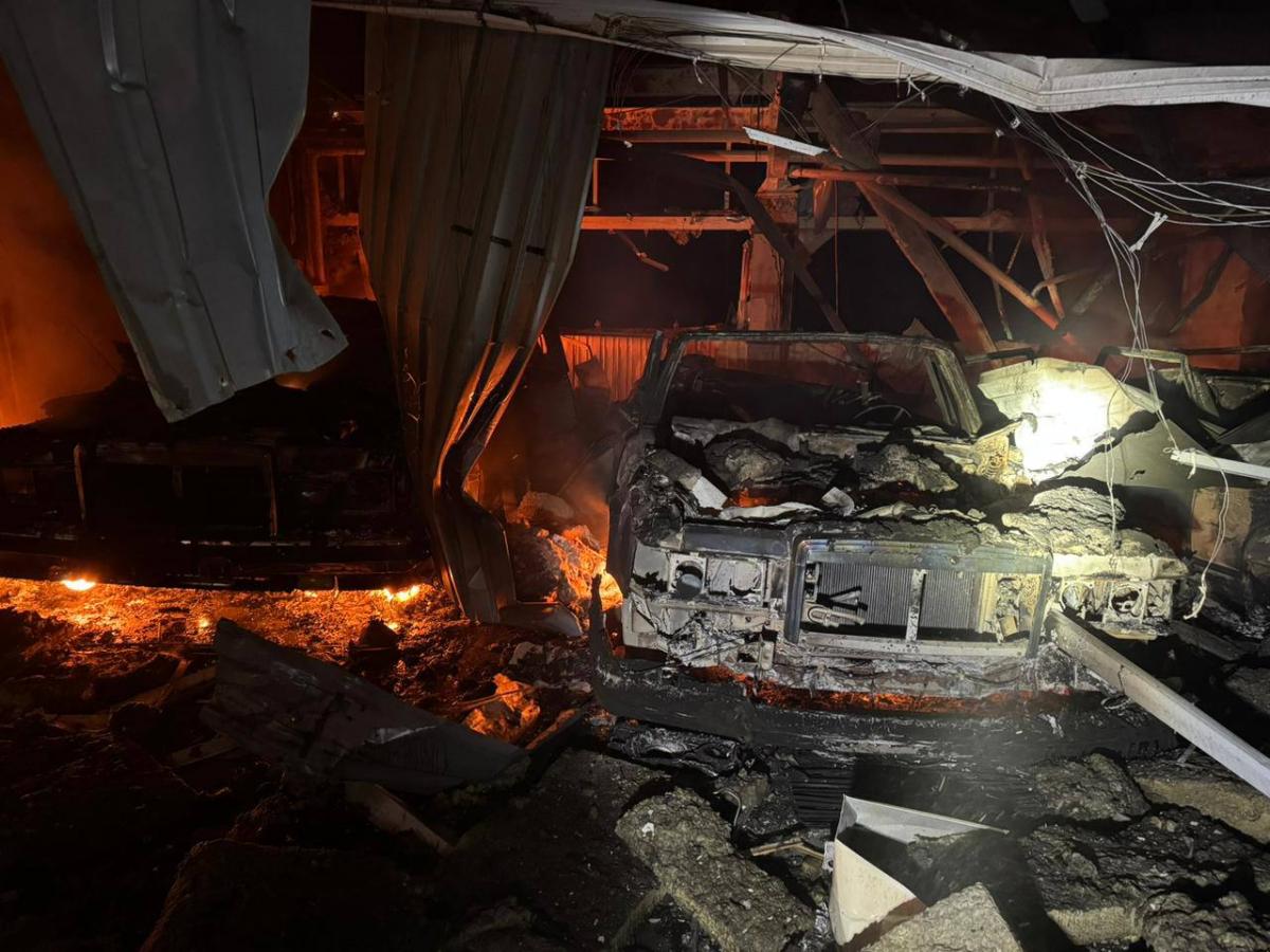 Наслідки атаки на Київщину 28 січня 2025