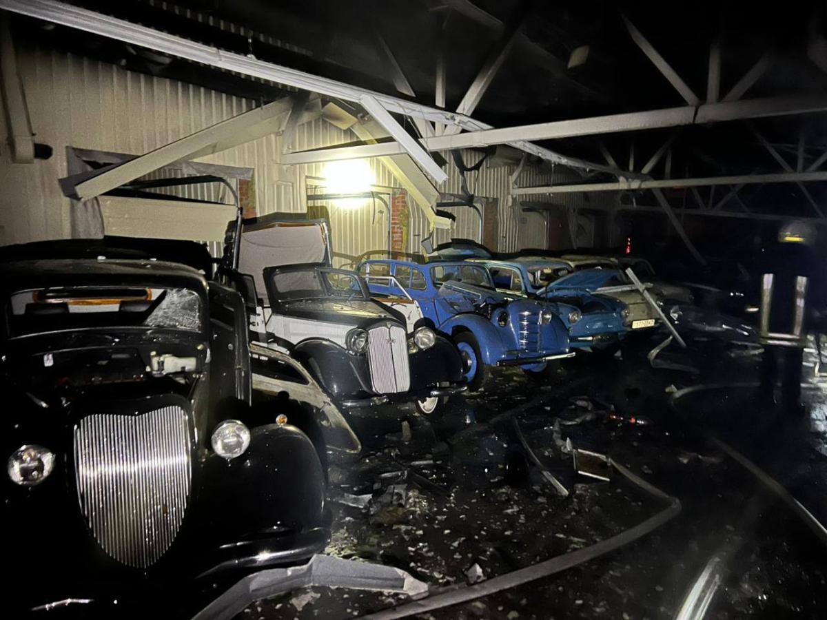 Наслідки атаки на Київщину 28 січня 2025