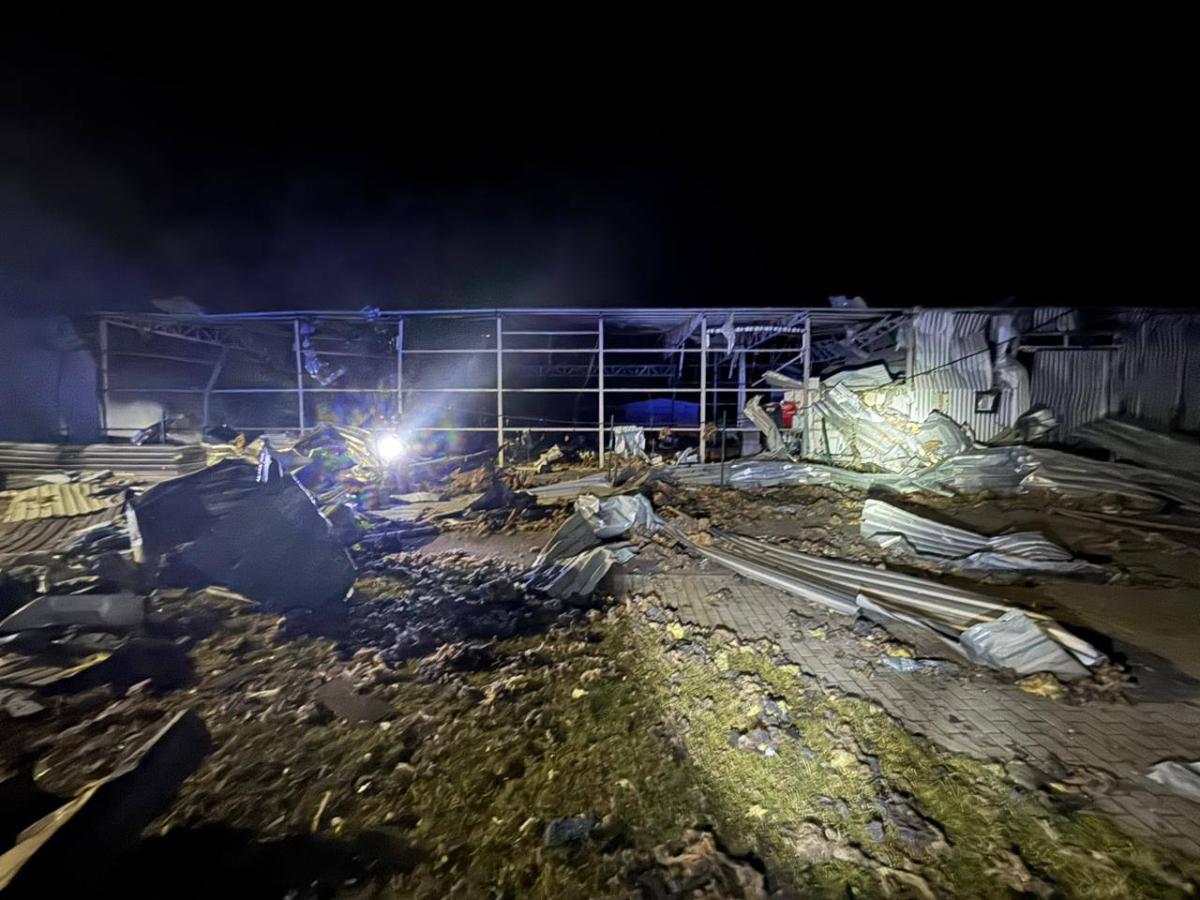 Наслідки атаки на Київщину 28 січня 2025