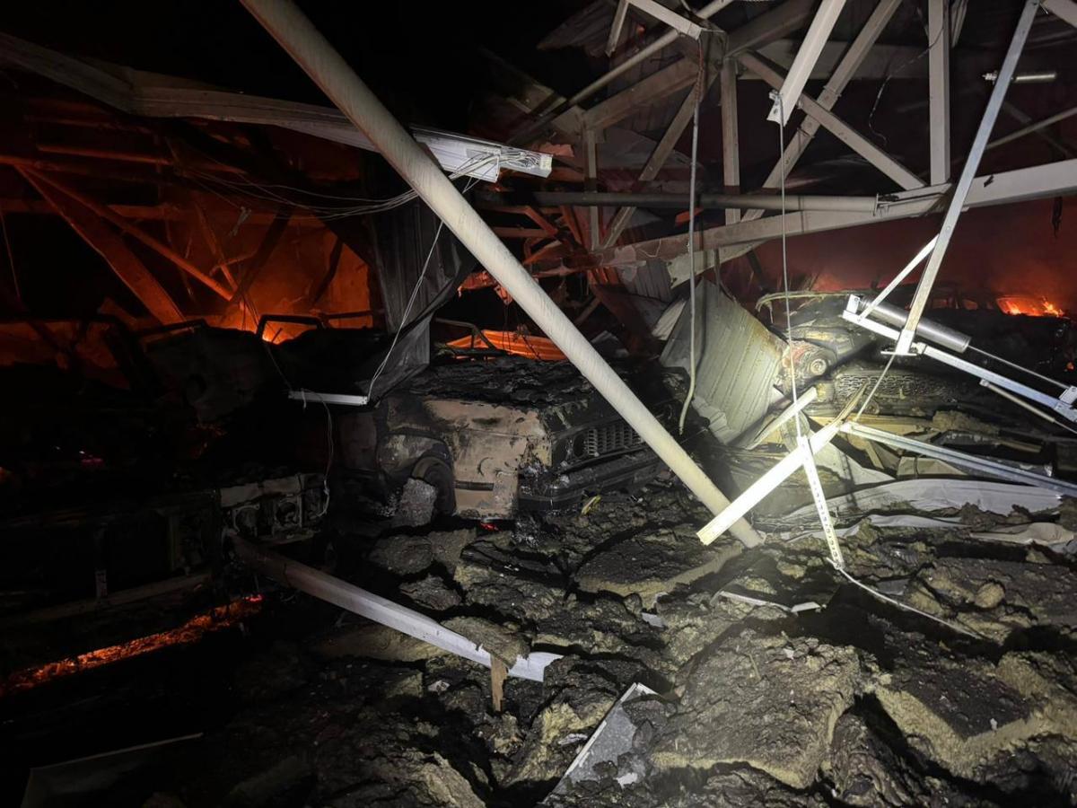 Наслідки атаки на Київщину 28 січня 2025