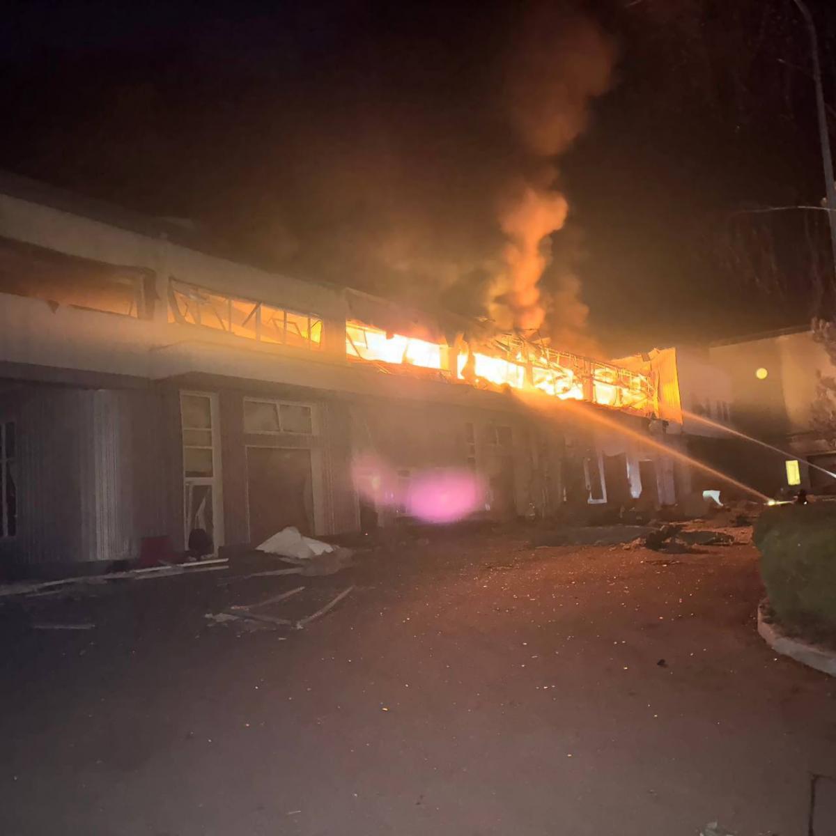 Наслідки атаки на Київщину 28 січня 2025