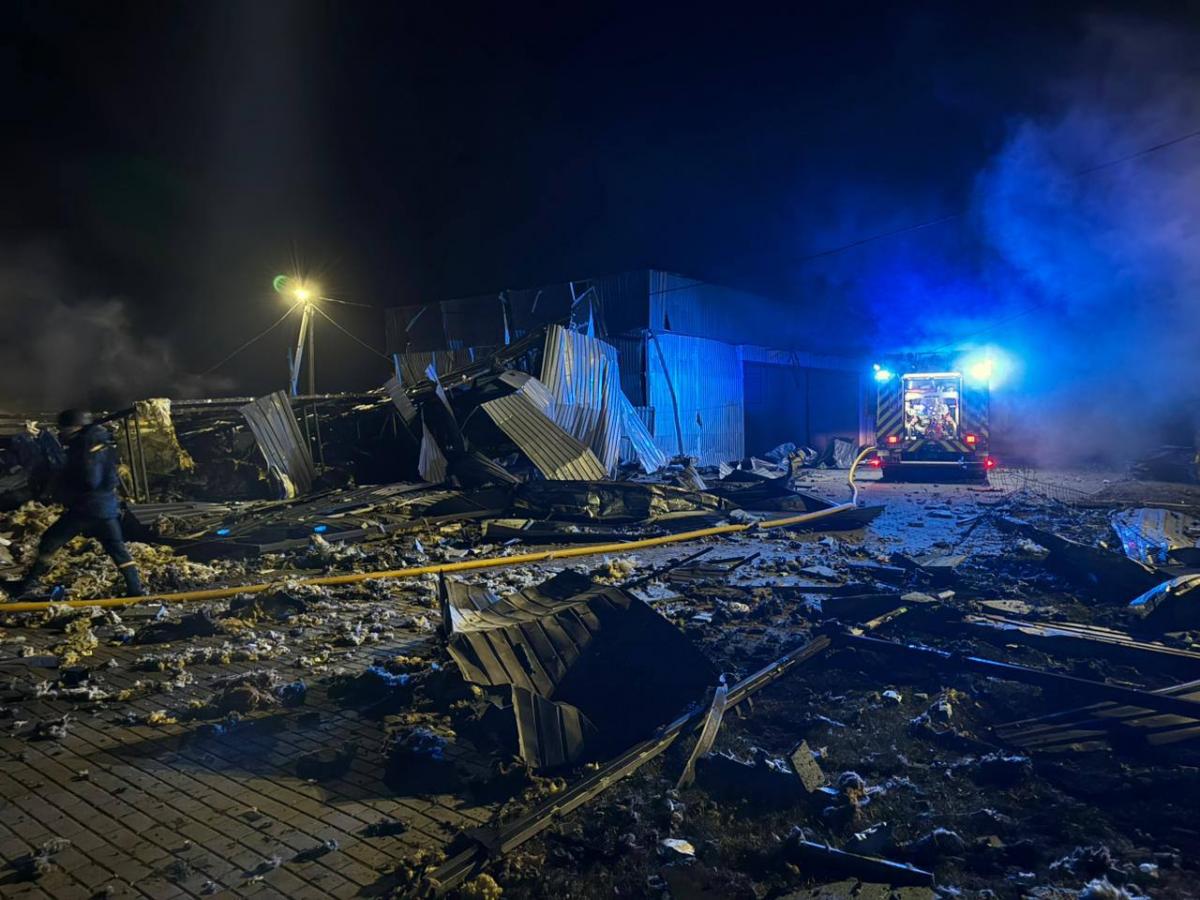 Наслідки атаки на Київщину 28 січня 2025