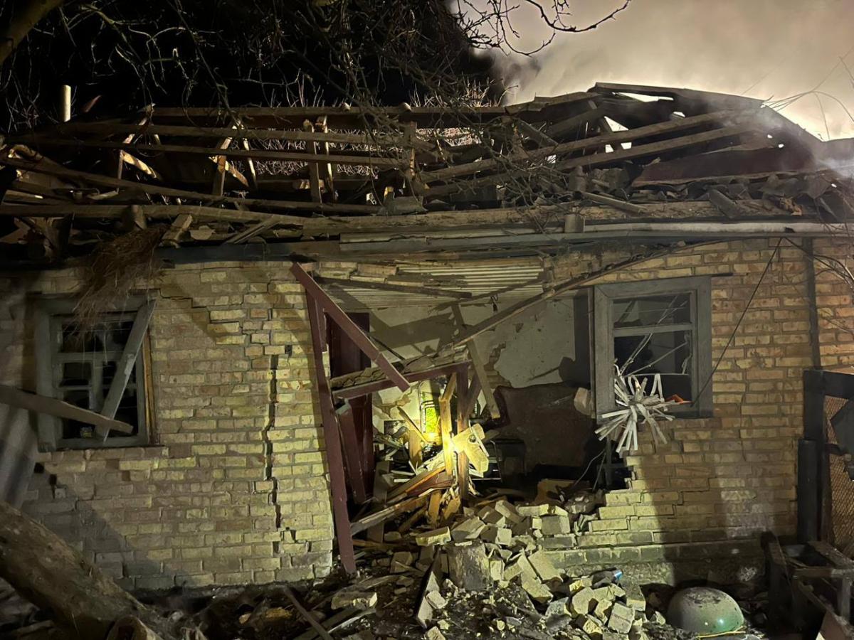 Наслідки атаки на Київщину 28 січня 2025