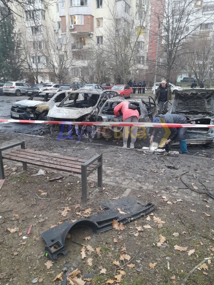 Атака дронів на Одесу 28 січня 2025