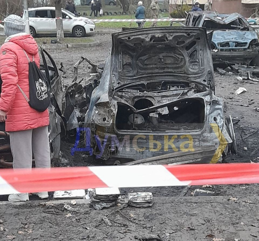 Атака дронів на Одесу 28 січня 2025