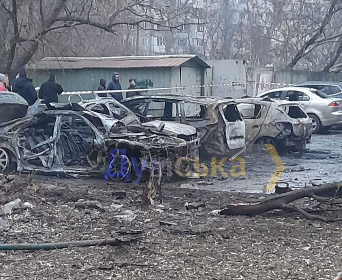 Атака дронів на Одесу 28 січня 2025