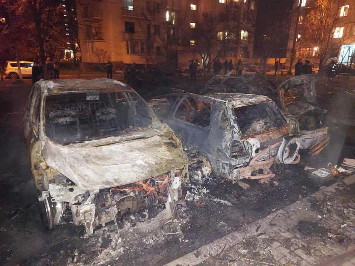 Атака дронів на Одесу 28 січня 2025