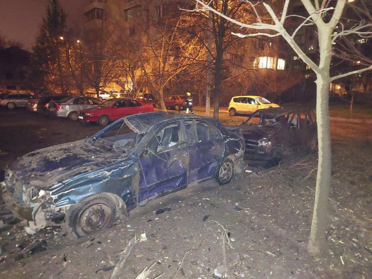 Атака дронів на Одесу 28 січня 2025