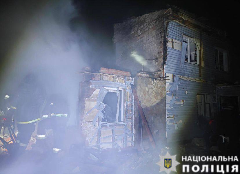 Нічна атака дронів на Чернігів