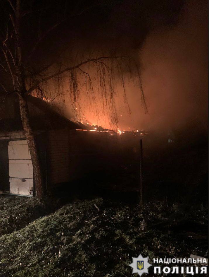 Нічна атака дронів на Чернігів