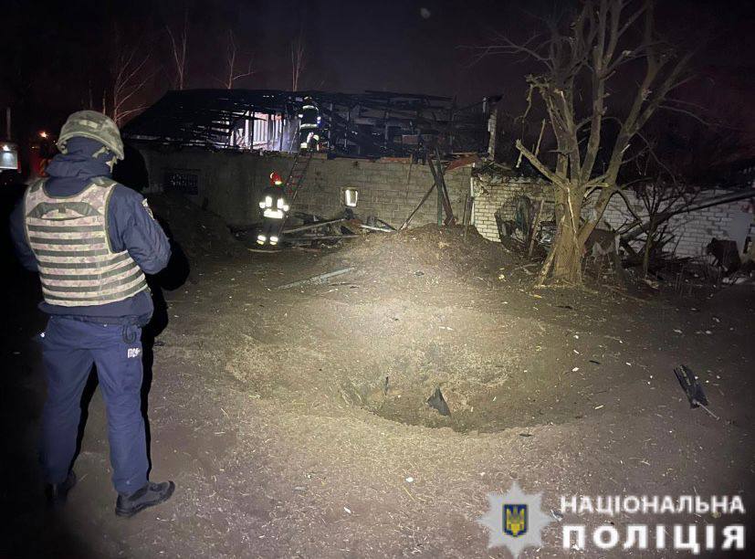 Нічна атака дронів на Чернігів