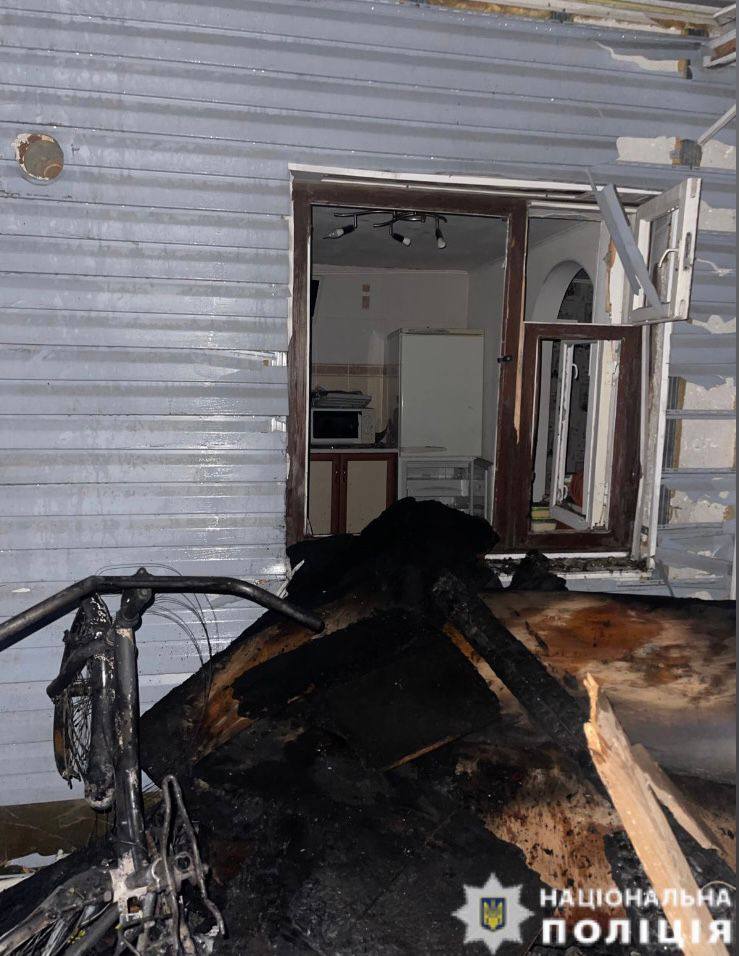 Нічна атака дронів на Чернігів