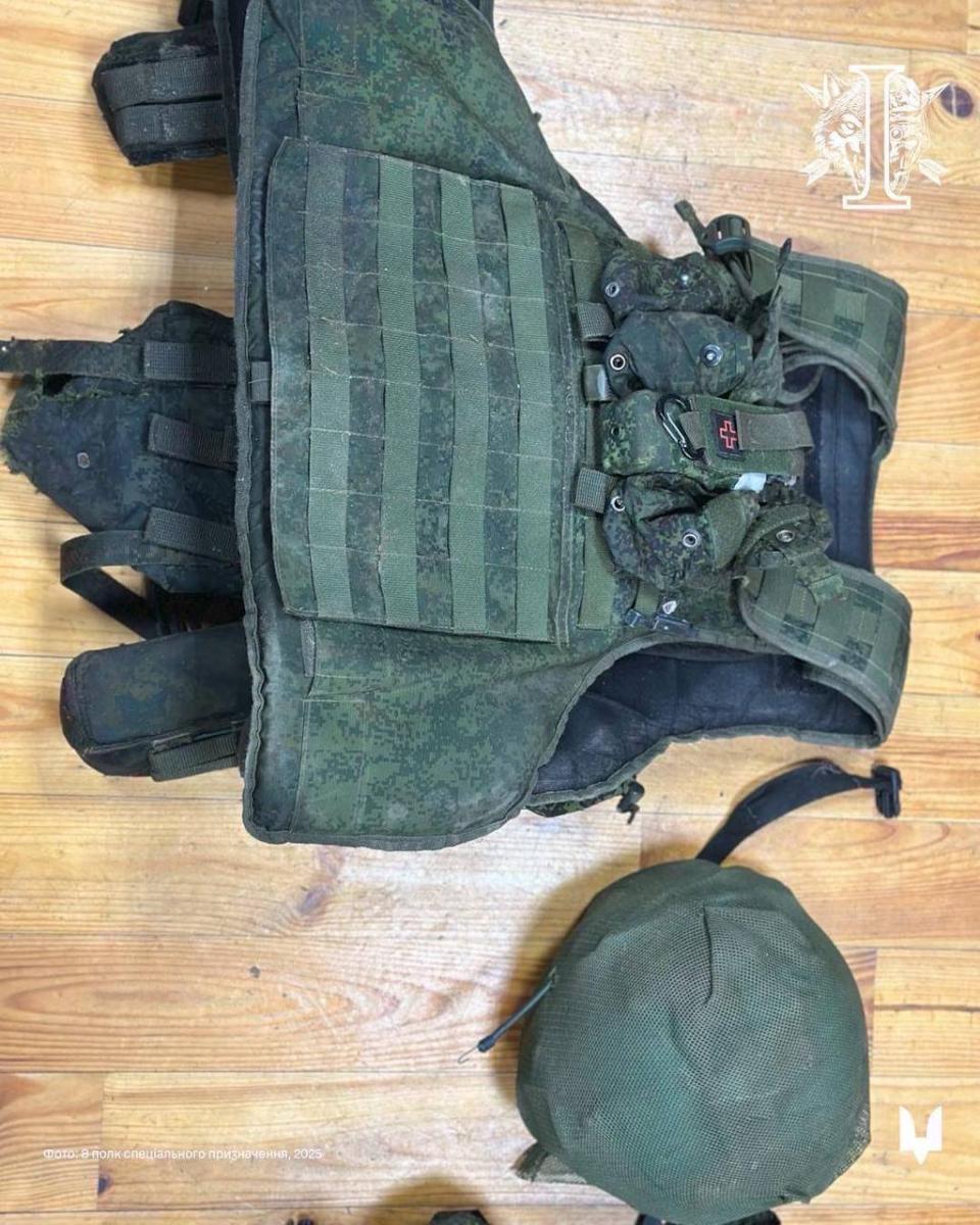 Воїни ССО в Курській області захопили важливі трофеї ворога Воїни ССО в Курській області захопили важливі трофеї ворога