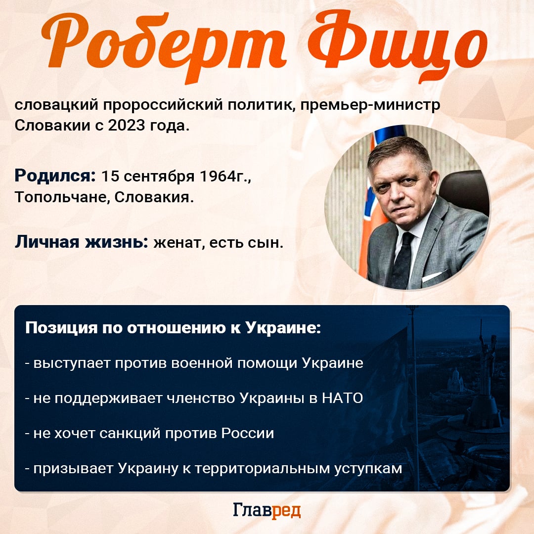 Роберт Фицо Роберт Фицо