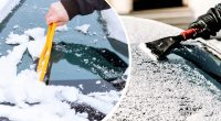 Як уникнути замерзання лобового скла: автолайфхак з TikTok від холодів