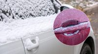 Як відкрити замерзлі двері автомобіля: цікавий лайфхак для водіїв