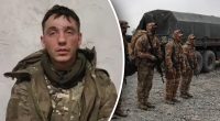 ВСУ взяли в плен оккупанта, который участвовал в расстрелах украинских пленных