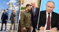 Байден висміяв Путіна: Це я був у центрі Києва, а не він