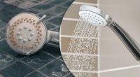 Як очистити душ від вапняного нальоту за допомогою пакета: хитрий трюк