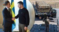 Швеція передасть Україні рекордний пакет допомоги: на що піде $1,25 млрд