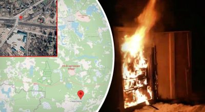Партизани підірвали залізницю РФ біля важливого військового складу Партизани підірвали залізницю РФ біля важливого військового складу