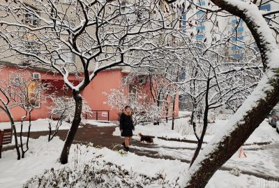 Погода, снег, зима