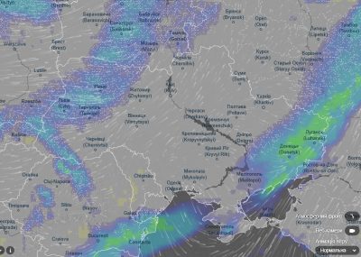 Україну накрило сніжне похолодання: де оголосили штормове попередження Україну накрило сніжне похолодання: де оголосили штормове попередження