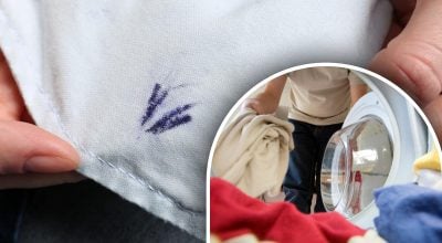 Пятно от ручки, стирка Пятно от ручки, стирка