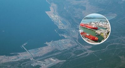 Порт Усть-Луга 