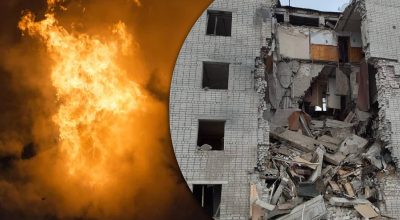 На Сумщині РФ обстріляла будинок