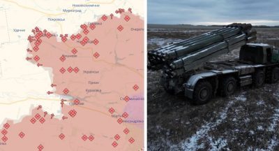 Війська РФ, війна