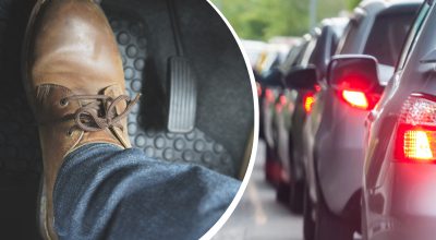 Водители будут удивлены: почему не стоит нажимать на педаль тормоза левой ногой