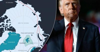 Гренландія, Данія, Трамп