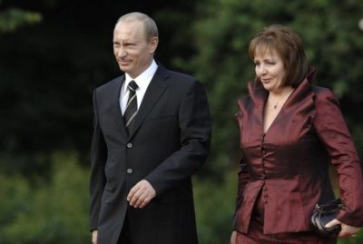 Путіна та її чоловік терорист Путіна та її чоловік терорист