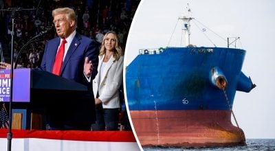 Дональд Трамп, нафтовий танкер