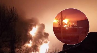 Атака на нефтебазу в Энгельсе: известно об уничтожении специфического топлива РФ