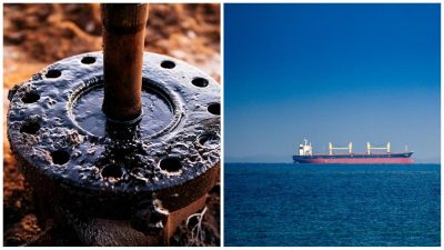 нефть, танкер