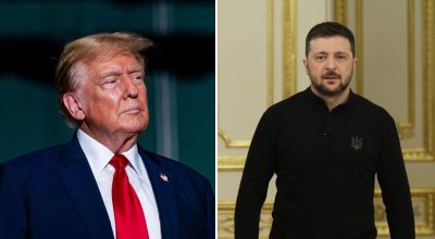 Трамп, Зеленский