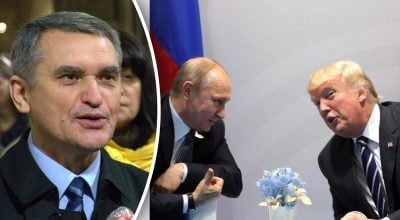 Шамшур, Трамп і Путін