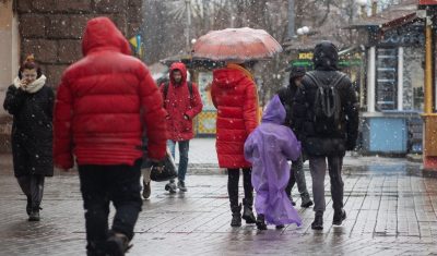 Погода, снег, зима