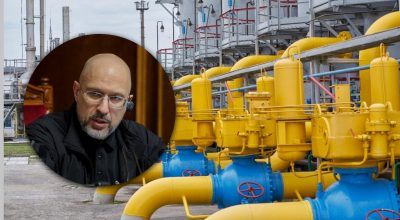 'Точка': Шмыгаль объяснил, почему Украина не остановит транзит нефти из РФ