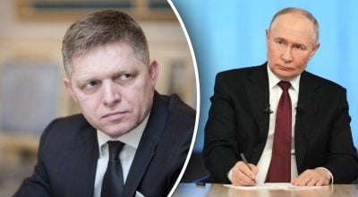 Фицо сделал заявление в пользу РФ: что пообещал премьер Словакии Путину