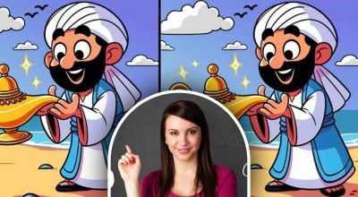 Чим відрізняються 2 малюнки з лампою Аладдіна: треба знайти відповідь за 26 секунд