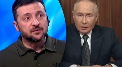 Зеленський пояснив, навіщо Путін напав на Україну Зеленський пояснив, навіщо Путін напав на Україну